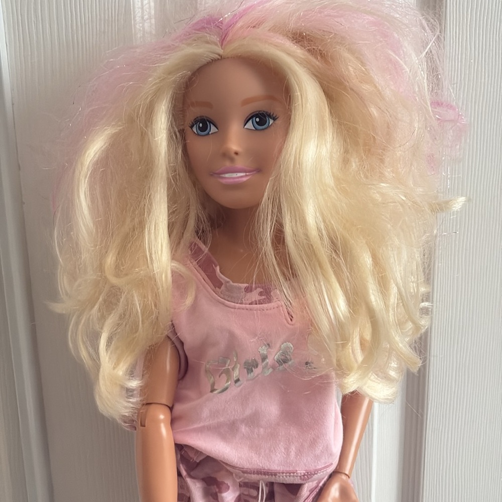Mattel Barbie Doll high